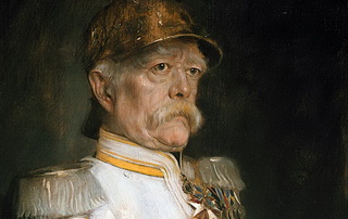 Otto Eduard Leopold, Prince of Bismarck (1815-1898), was a conservative Prussian statesman who introduced the welfare state (Franz von Lenbach via Wikimedia)